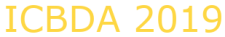 2019 IEEE Conference on Big Data & Analytics