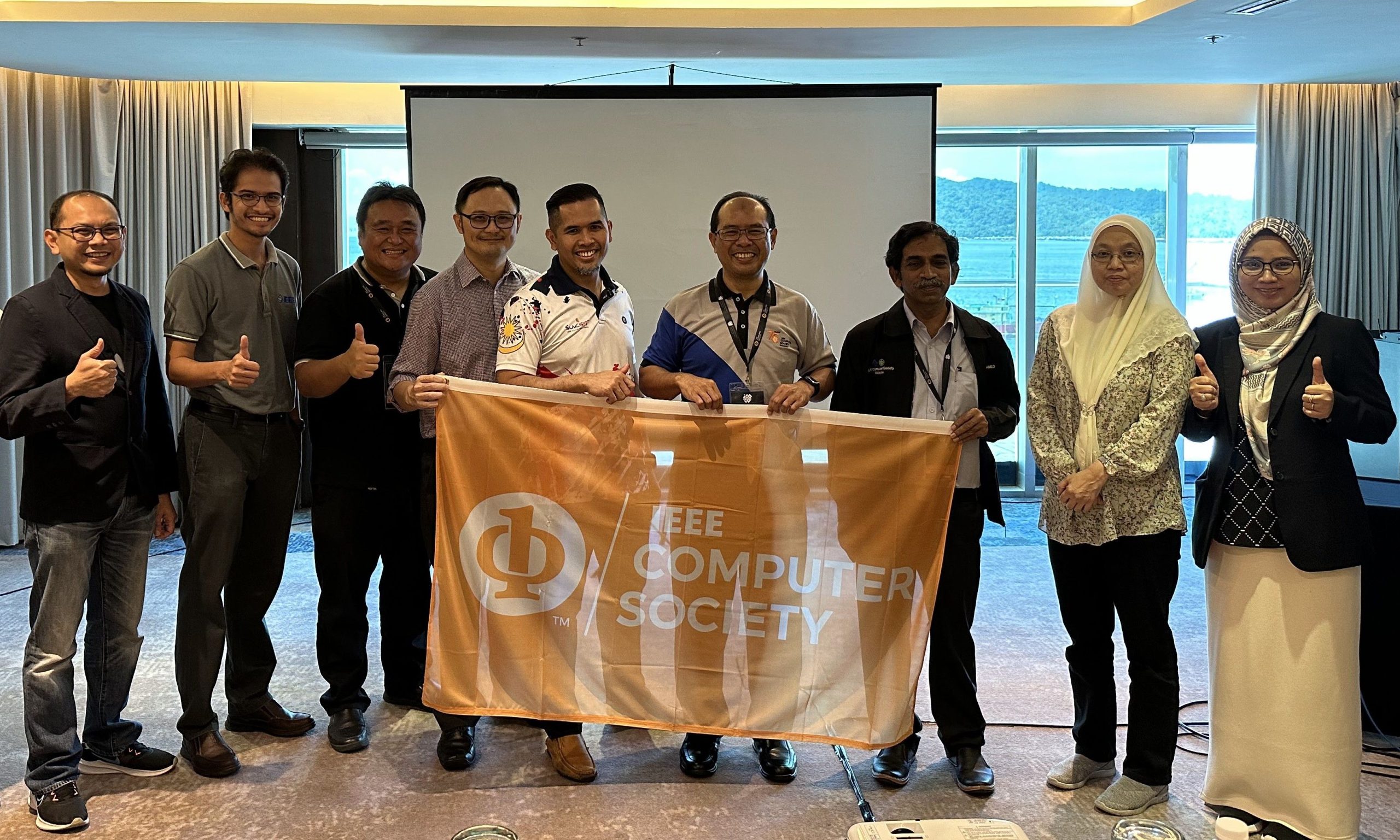 IEEE CS Malaysia Chapter members