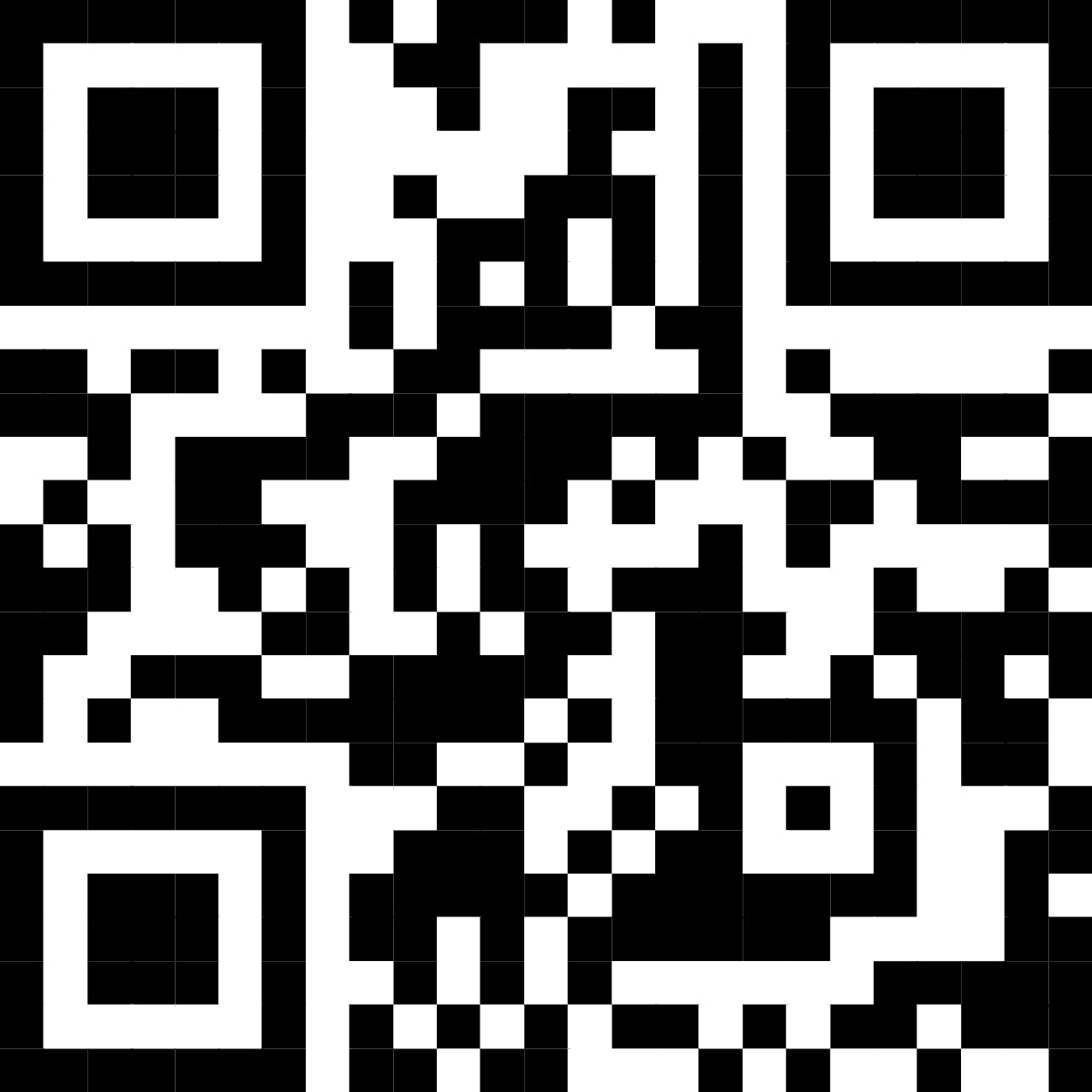 QR code for the ICOCO programme schedule